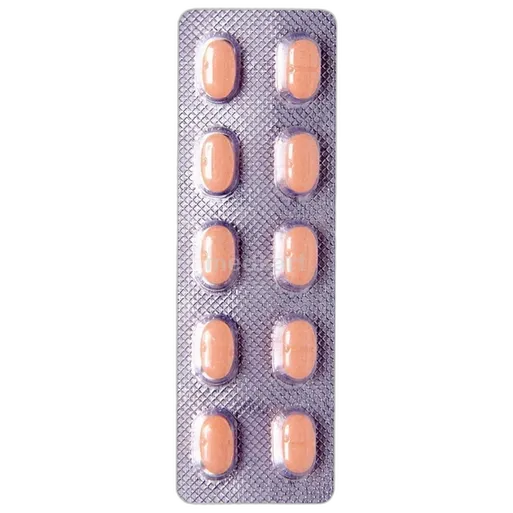 zisper forte tablet 10's